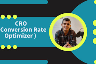 optimize your  website conversion rate cro
