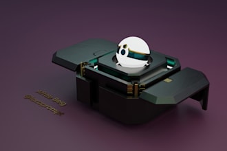 render your blender cycle projucts for chip then farms