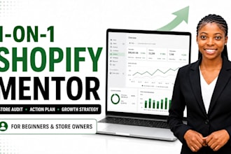 be your shopify mentor and dropshipping coach to make your first sale