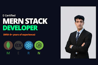 be mern stack developer