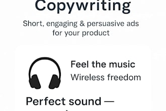 craft persuasive sales copy for your business
