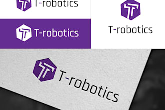 create sleek logo design for your brand