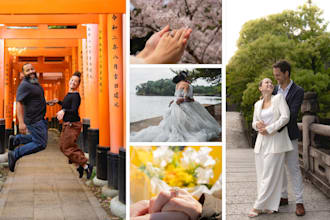 be your proposal photographer in osaka, kyoto or fuji