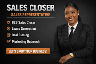 sales closer online sales closer high ticket sales  linkedin appointment setter