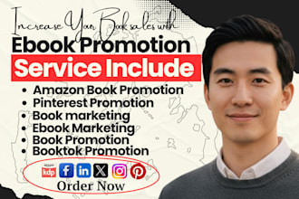 do ebook promotion, ebook marketing and amazon book promotion