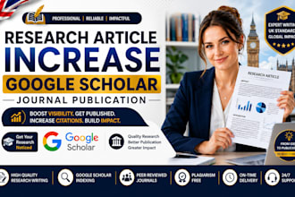 research article increase google scholar journal publication