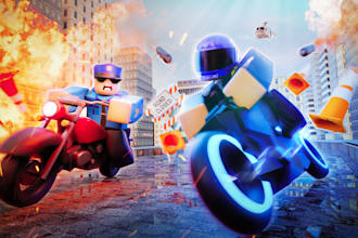 design roblox gfx thumbnail, roblox icon cartoon thumbnail, minecraft roblox art