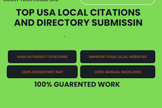 do USA local citations for nap consistency local SEO and business listings