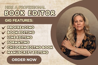 developmentally edit proofread ghostwrite romance book editor paranormal book