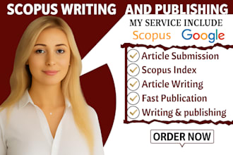 write, rewrite and publish article in scopus indexed journal