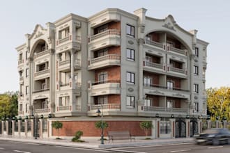 do commercial building multifamily house unit apartment high rise walkthrough