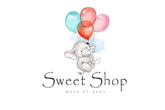 design chic balloon logo