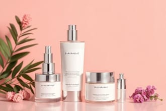 design cosmetic packaging for your skincare brand