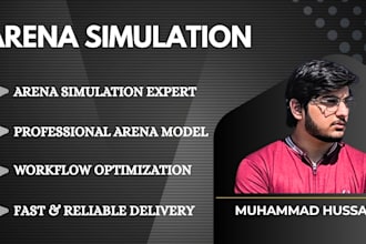 arena simulation and 3d design to your gaming arena model