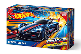 do packaging design, box design and lable design