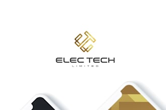 technology startup crypto security app logo