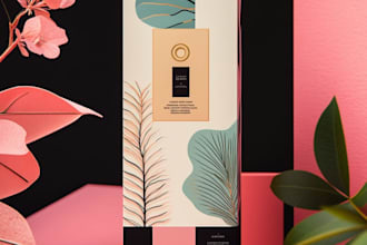 design product packaging, mailer box, amazon box design