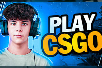 design perfect gaming thumbnails for you