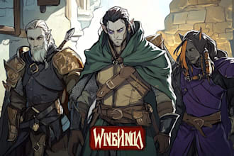 dnd character art and dnd character art