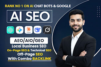 rank your website on ai platform like chatgpt, perplexity, grok by llm ai seo