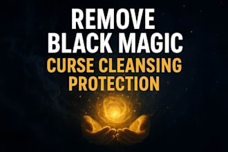 dissolve black magic and curses with the alchemy of light