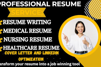 craft and revamp your medical resume