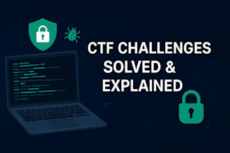 create and solve cybersecurity ctf challenges