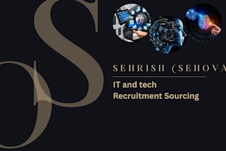 source and pre screen tech and nontech candidates for your roles