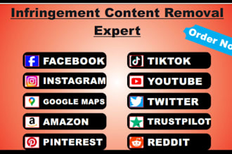 remove leaked, harassing, defaming, false, stolen content from google under dmca