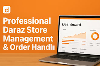 setup,optimize and manage your daraz seller account