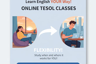 teach you english online with custom sessions