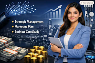 do business case study, strategic management marketing plan, leadership assigned