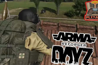 build, fix and edit dayz, fallout 4, and arma reforger maps, coding and server