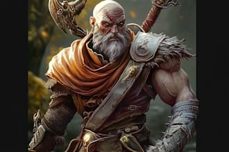create 2d game characters and game assets