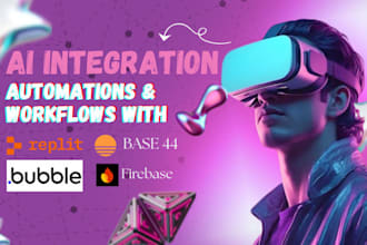 replit ai, replit app, replit expert, integrate api, ai automations