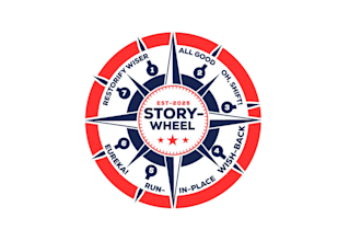 create exclusive and marvelous compass  logo design
