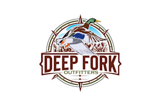 create graceful and fantastic duck logo design