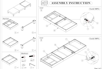 create assembly instructions for your furniture