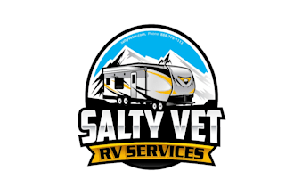create professional and specially rv service logo design