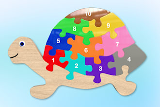 create and design toy, and children educational  product packaging with brands