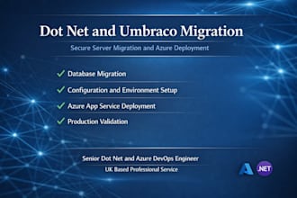 migrate and deploy your dot net or umbraco website