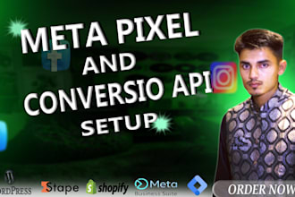 setup meta pixel and conversion API tracking