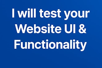 do QA automation testing with selenium API testing and manual testing