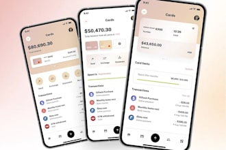fintech app, wallet app, payment app, crypto wallet app, bank app