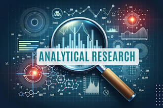 research and conduct data analysis