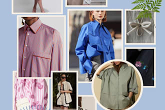 create mood,research, and color boards for your project