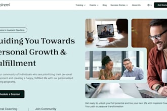 design wix membership website wix coaching website community forum website
