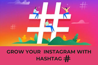 create best and unique instagram hashtags for your post