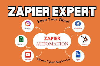 automate your workflow on zapier, ai automation expert, zapier setup integration