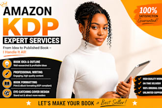 do amazon kdp book publishing, kdp book formatting and self publishing